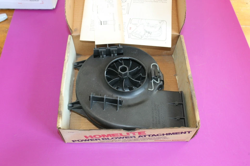 NOS Homelite Power Blower Attachment for the ST-100 Gas String Trimmer. - Image 2 of 3