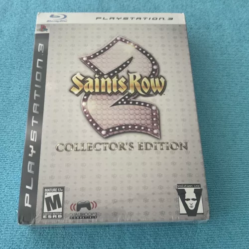 Saints Row 2 -- Collector's Edition (Sony PlayStation 3, 2008)