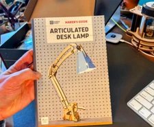 Kiwi Co Crate-Build a Desk Lamp-Age 14+ BRAND NEW, GREAT GIFT