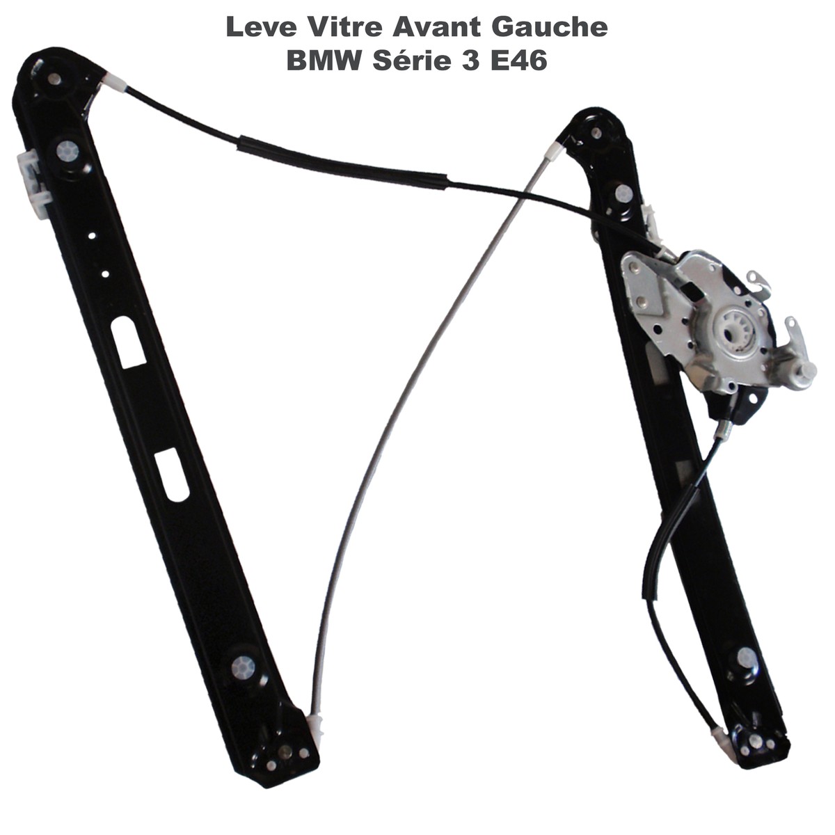 Mécanisme Vitre Avant Gauche Conducteur Serie 3 STARKIT Leve Vitre BMW E46 Gauche Conducteur - Compatible 51338212097, 1998-2005 Réparation Vitre Conducteur - Foto 5