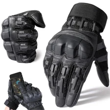 Tactical Shooting Gloves Touch Screen Full Finger Combat Protection Work Gloves
