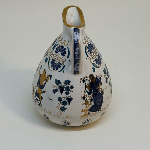 Vintage Handmade Jar Souvenir of Greece - Picture 3 of 5