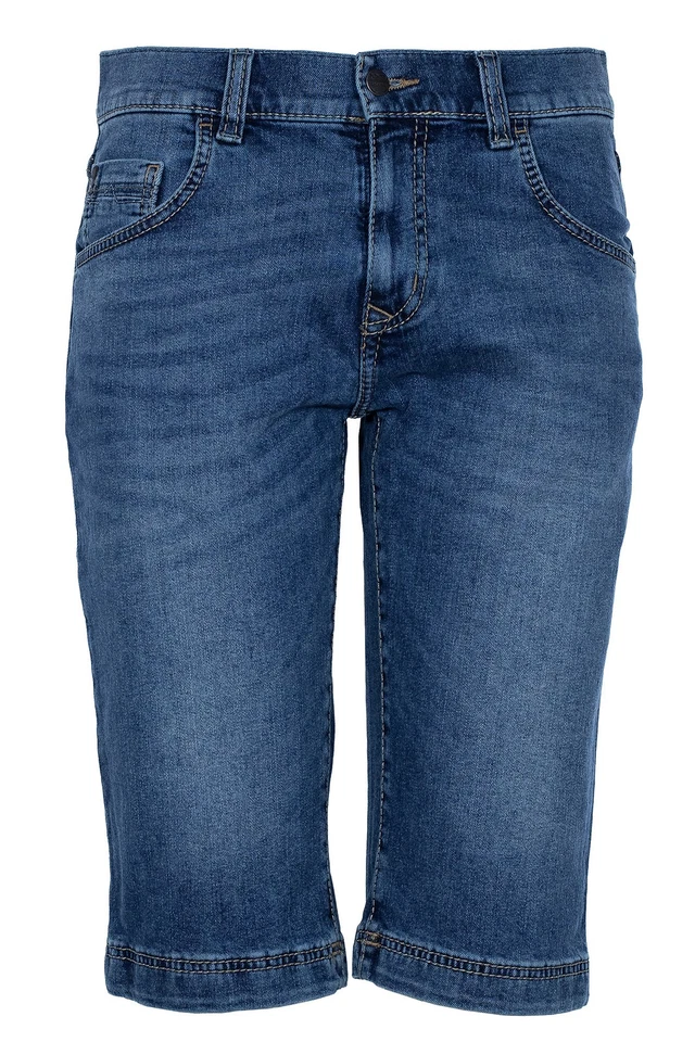 Pionier Rouven Shorts Jeansshorts Kurze Hose Herren Stretch Denim Regular Fit - Bild 1 von 1