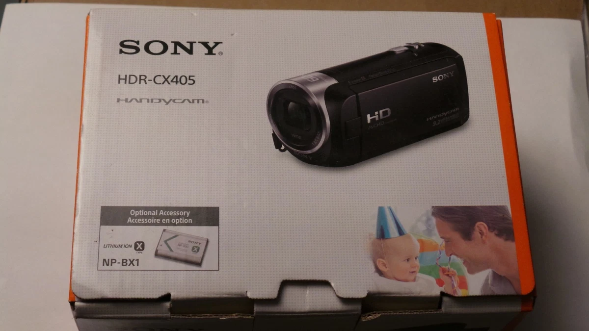 Sony Handycam Sony CX405 Camcorders for sale - eBay