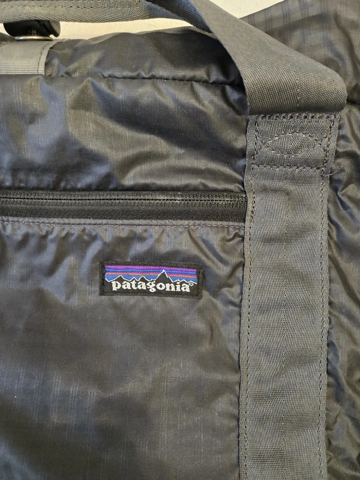 Patagonia легкий вес путешествий сумка с короткими ручками упаковка рюкзак Packable сумка с короткими ручками 48805 черный - Изображение 2 из 4