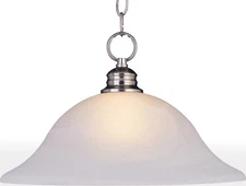 Maxim Lighting 91076FTSN Essentials - 9106x Pendant Satin Nickel