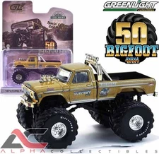 GREENLIGHT 30552 1:64 1979 FORD F-250 MONSTER TRUCK (BIGFOOT #1 50 YEARS