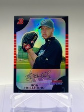 2005 Bowman Chrome Refractors #31 Roy Halladay