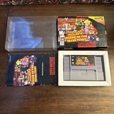 Super Mario RPG: Legend of the Seven Stars (Super Nintendo SNES) Complete CIB