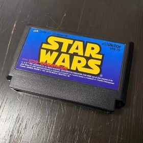 Star Wars Famicom NES Victor VFR-7V Near Mint Japan