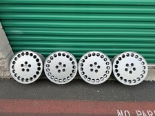Alfa Romeo Wheels 15x6 Set. Milano Verde GTV-6 164 5x98 Rare Phone Dial BWA