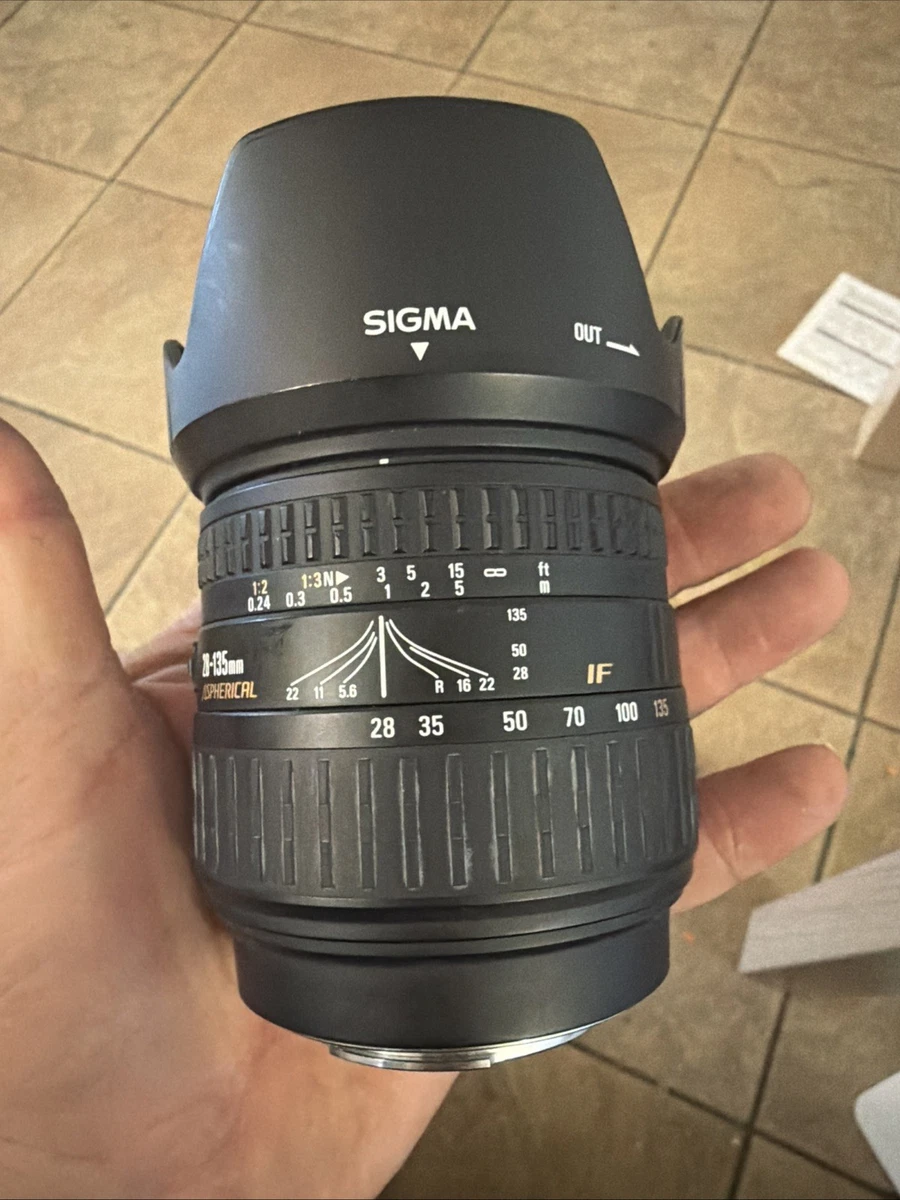 Sigma 28-135mm Focal Camera Lenses for sale | eBay