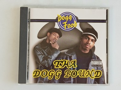 THA DOGG POUND Dogg Food CD Death Row Records 1995 Explicit Preowned