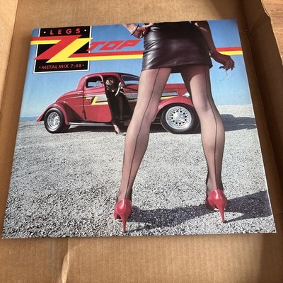 ZZ Top   Legs (Metal Mix) , W9272T , Vinyl, 12'', 45 RPM, Single , UK Press. NM