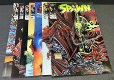 Spawn Image Comics Run #23 - 29 Lot Of 7 NM 23 24 25 26 27 28 29 McFarlane