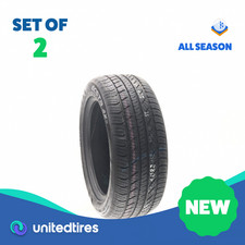 Set Of 2 New 23550zr17 Kumho Ecsta 4x Ii 96w - 1032