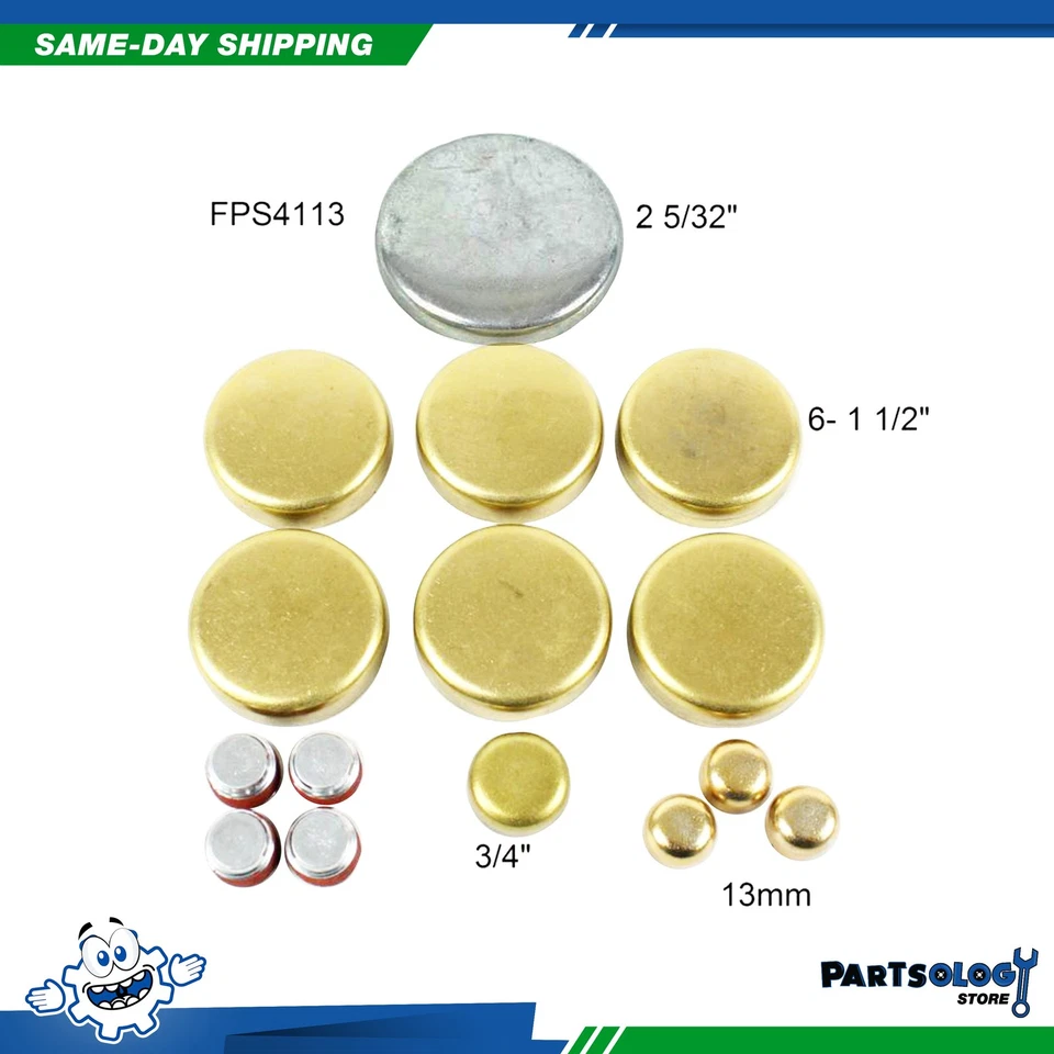 DNJ EK4112M Master Engine Rebuild Kit For 65-87 Ford Mercury Caliente 4.7L OHV - Image 3 of 4