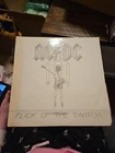 AC/DC Flick of the Switch Vinyl LP Record 1983 Atlantic Recording 80100-1