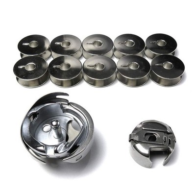 evernice Rotary Hook + Bobbin Case +10 Bobbins for Pfaff 130 134 138 260 262... 