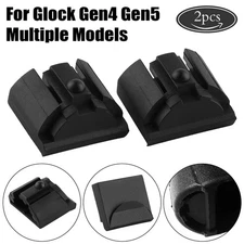 Black Grip Frame Insert Plug Magwell for Glock Gen4/5 17 19 22 23 24 31 34 44 45
