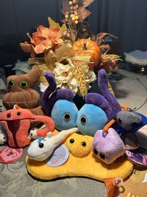GIANTmicrobes Plush   (price Per One)
