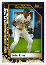 2025 South Atlantic League Top Prospects Javier Rivas