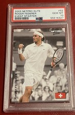 2003 Netpro Elite Tennis Cards - PSA Price Guide