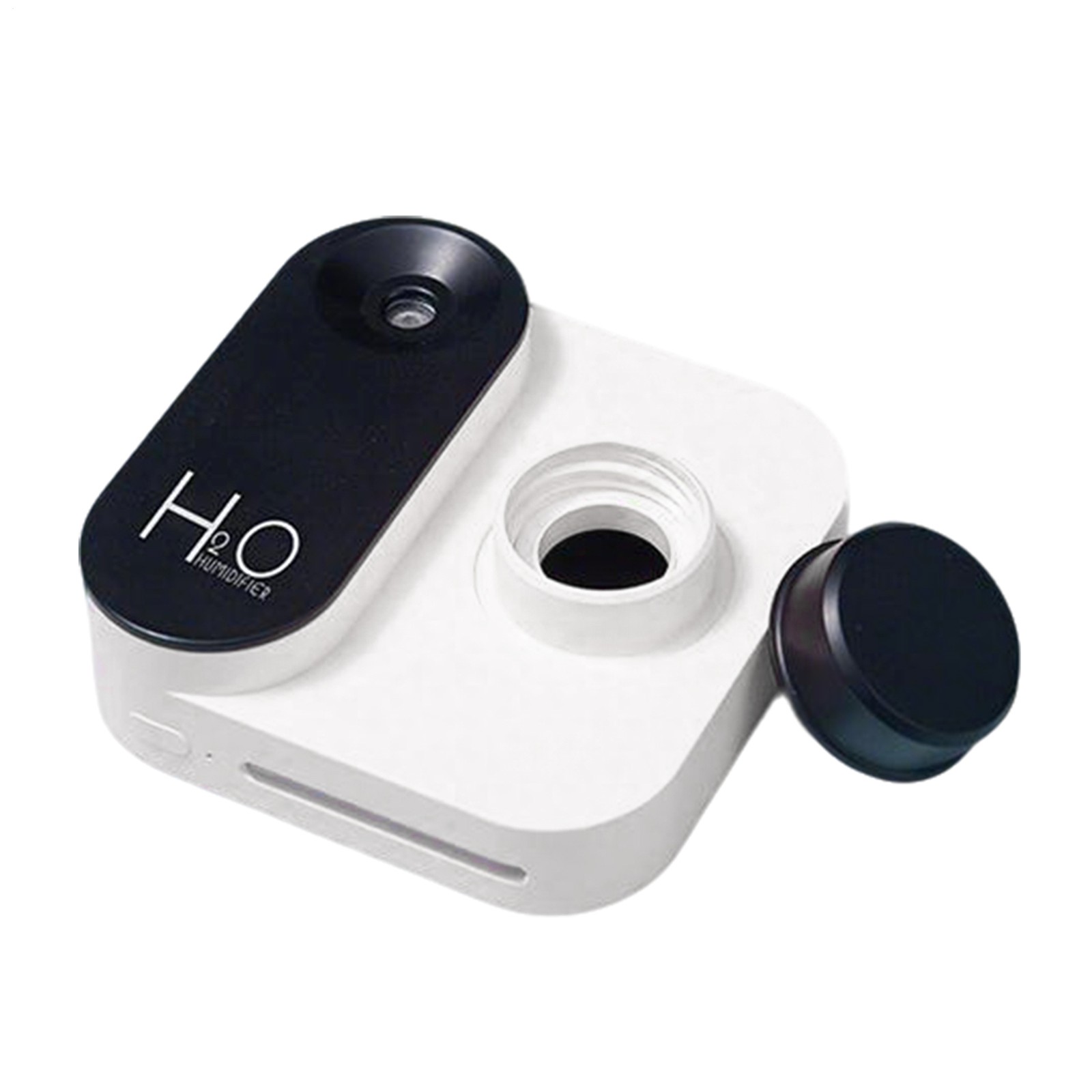 Usb Quiet Purifier Dehumidifier 1200mah Portable