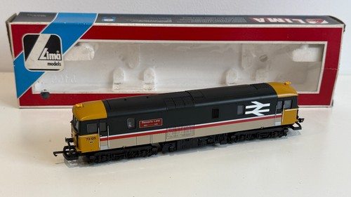 Lima Calibre OO BR Intercity Executive Class 73 73125 'Stewarts Lane' Diesel En Caja | Condition: Used