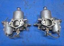 70s Datsun 240z Su 4 Screw Carburetors 2 Nice Oem Parts 70s Datsun 240z Su 4 Screw Carburetors 2 Nice Oem Parts