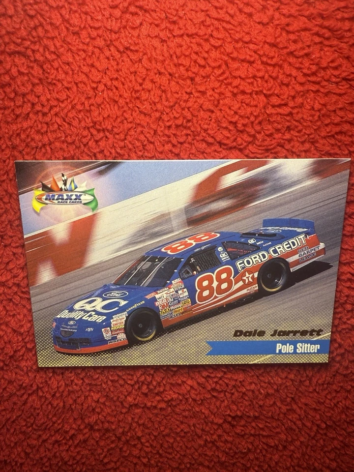 Vintage 1998 Dale Jarrett Maxx Upper Deck Nascar Auto Racing Trading Card 022 - Image 2 of 4