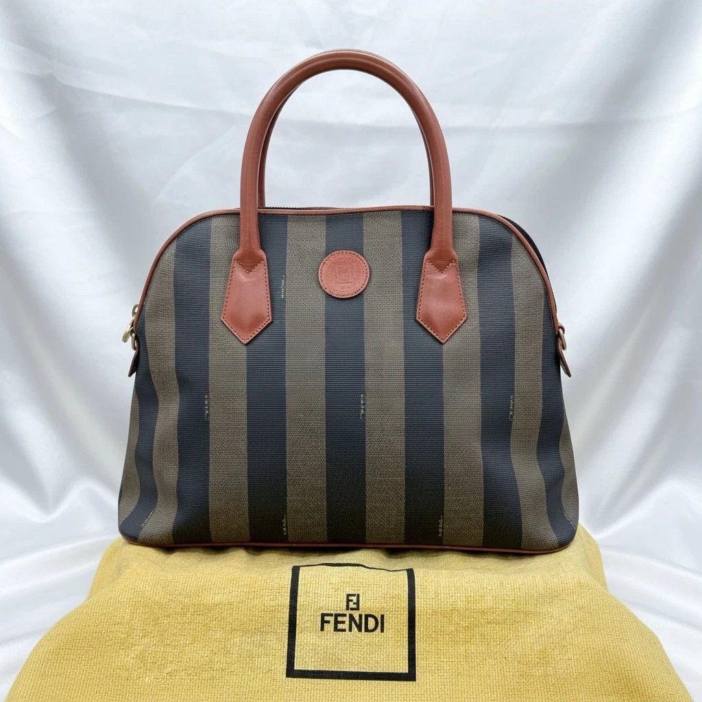 Fendi Striped Bags & Handbags for Women for sale | eBay