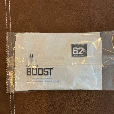 Integra Boost 2-Way Humidity Control Pack 62% RH Moisture Regulator for Storage