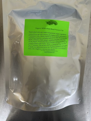 #ad #ad Organic Wildcrafted Blood Pressure Tea $39.95