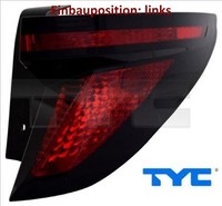 Tyc 11-15374-05-2 Heckleuchte Links RüCklicht Hecklicht RüCkleuchte