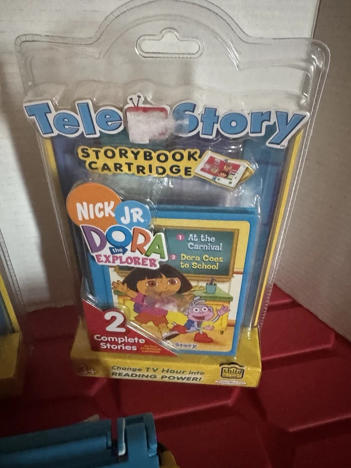 Sistema de jogos Tele Story com novos jogos de Bob Esponja e Dora - Imagem 3 de 4