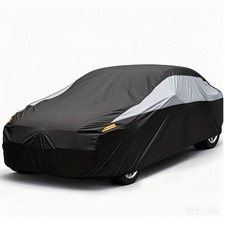 For Ford Mustang Car Cover Outdoor Waterproof Snow Sun All Weather Protection