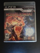 Mortal Kombat 9 2011 Sony PlayStation 3 PS3 Complete CiB FREE SHIPPING