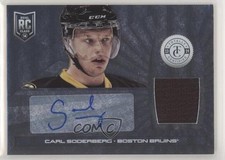 2013-14 Totally Certified Rookie Auto Jerseys Carl Soderberg #195 Auto n1u