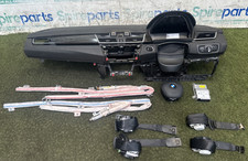 2017 BMW 2 SERIES 218D F45 COMPLETE DASHBOARD KIT AIRBAG ECU SEATBELTS