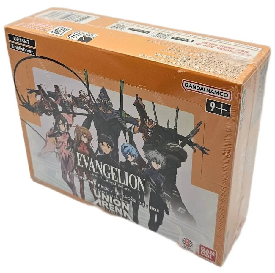 Bandai TCG Union Arena: Evangelion Factory Sealed 16 Pack Booster