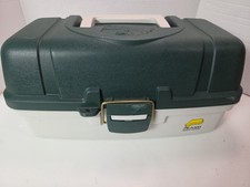 PLANO 6103 Tackle Box with 3 Tier Folding Trays - Clean EXC Condition