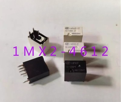 10pcs used   HFKF-T 12-1ZSPT five-pin @zx