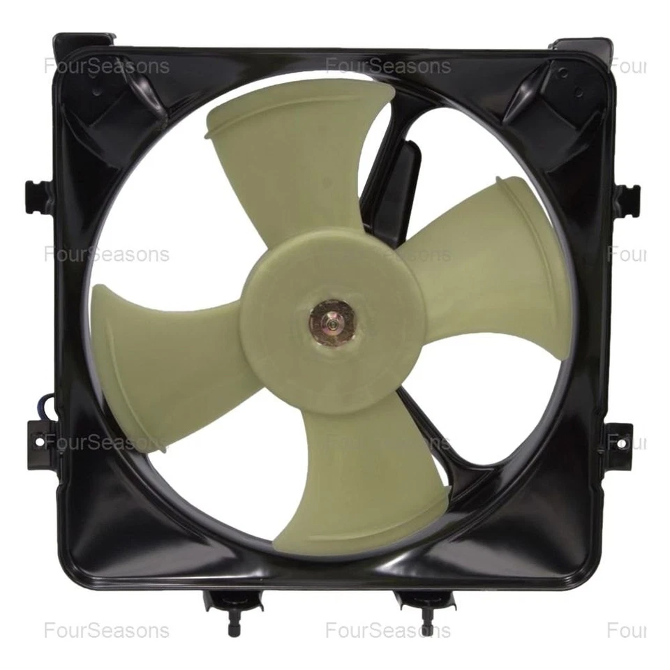 For Honda Civic 1992-1995 Four Seasons A/C Condenser Fan Assembly Foto 2 de 3