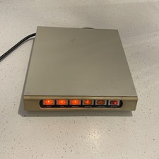 Vintage Computer Power Controller 5 Outlet Surge Protector