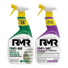 RMR Brands DIY Mold & Stain Remover Bundle, Complete 32 Fl Oz (Pack of 2) 1.17 per fl oz