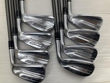 TaylorMade P790 Iron Set 8pcs 4-PW, AW recoil ES 760 Flex F3 US