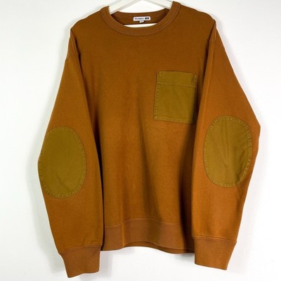JW Anderson Uniqlo Pullover Sweatshirt Gr.M Herren Braun Herrenpullover Basic