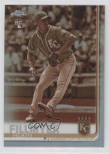 2019 Topps Chrome Sepia Refractor Heath Fillmyer #97 f2v