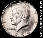 1964-D Silver Kennedy Half Dollar - Scarce  High Grade  Lustrous  #K4418